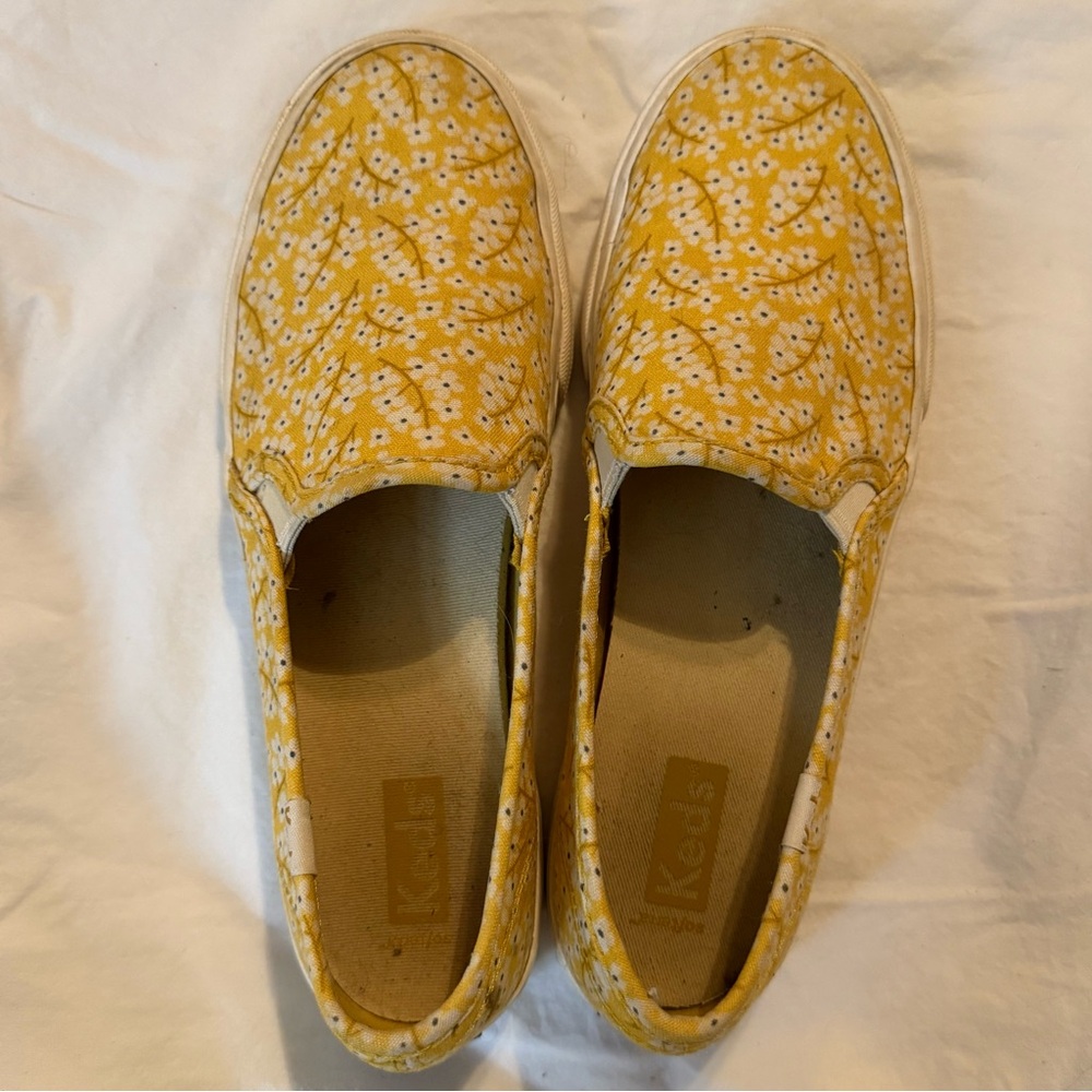 Keds Sunny Floral Canvas Slip-Ons
